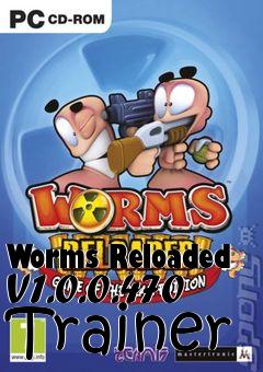 Box art for Worms
Reloaded V1.0.0.470 Trainer