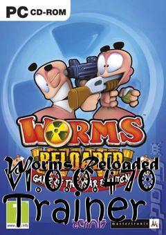 Box art for Worms
Reloaded V1.0.0.470 Trainer