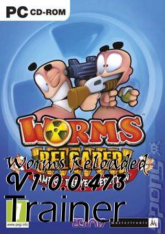 Box art for Worms
Reloaded V1.0.0.473 Trainer