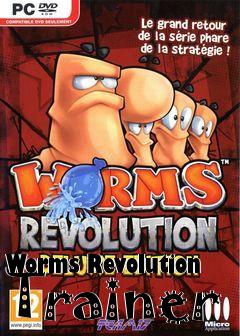 Box art for Worms
Revolution Trainer