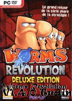 Box art for Worms
Revolution V1.4.0 Trainer