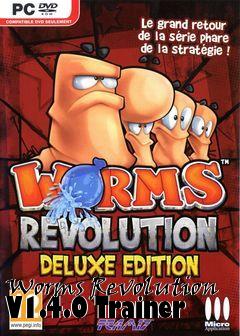 Box art for Worms
Revolution V1.4.0 Trainer