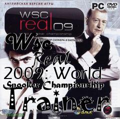 Box art for Wsc
            Real 2009: World Snooker Championship Trainer