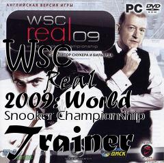 Box art for Wsc
            Real 2009: World Snooker Championship Trainer