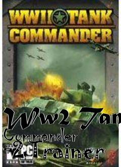 Box art for Ww2
Tank Commander +2 Trainer