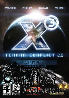 Box art for X3:
Terran Conflict +2 Trainer