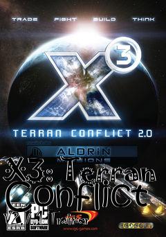 Box art for X3:
Terran Conflict V2.7.1 Trainer