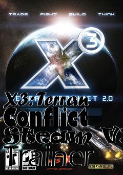 Box art for X3:
Terran Conflict Steam V3.0 Trainer