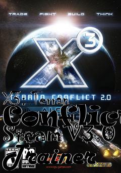 Box art for X3:
Terran Conflict Steam V3.0 Trainer