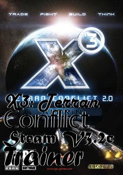 Box art for X3:
Terran Conflict Steam V3.2c Trainer