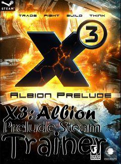 Box art for X3:
Albion Prelude Steam Trainer