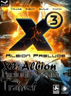 Box art for X3:
Albion Prelude Steam Trainer