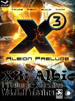 Box art for X3:
Albion Prelude Steam V3.1.1 Trainer
