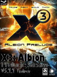 Box art for X3:
Albion Prelude Steam V3.1.1 Trainer