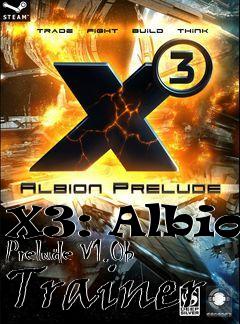 Box art for X3:
Albion Prelude V1.0b Trainer