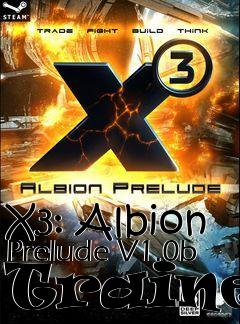 Box art for X3:
Albion Prelude V1.0b Trainer