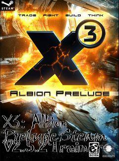 Box art for X3:
Albion Prelude Steam V2.5.2 Trainer