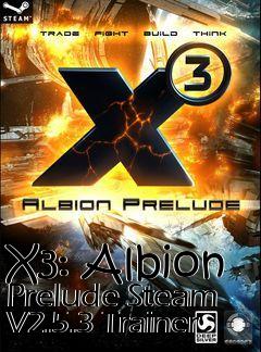 Box art for X3:
Albion Prelude Steam V2.5.3 Trainer