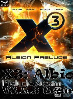 Box art for X3:
Albion Prelude Steam V2.5.3 Trainer