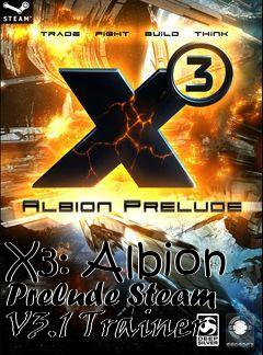 Box art for X3:
Albion Prelude Steam V3.1 Trainer