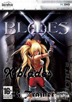 Box art for X-blades
            +3 Trainer