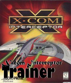 Box art for X-com
Interceptor Trainer