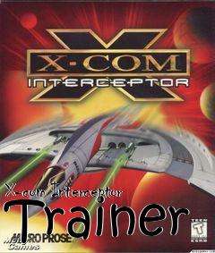 Box art for X-com
Interceptor Trainer