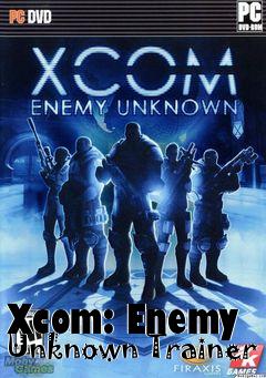 Box art for Xcom:
Enemy Unknown Trainer