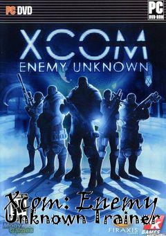 Box art for Xcom:
Enemy Unknown Trainer