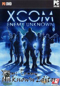 Box art for Xcom:
Enemy Unknown Editor