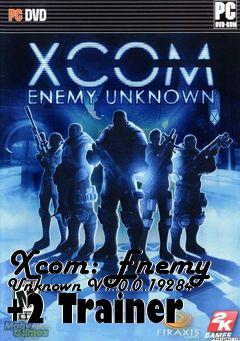 Box art for Xcom:
Enemy Unknown V1.0.0.19284 +2 Trainer