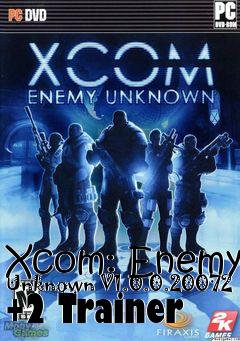 Box art for Xcom:
Enemy Unknown V1.0.0.20072 +2 Trainer