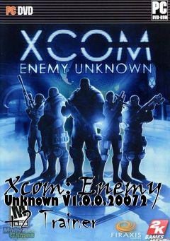 Box art for Xcom:
Enemy Unknown V1.0.0.20072 +2 Trainer