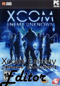Box art for Xcom:
Enemy Unknown V1.0.0.20072 Editor