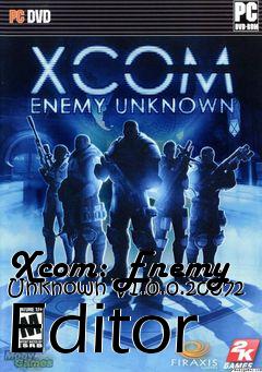 Box art for Xcom:
Enemy Unknown V1.0.0.20072 Editor