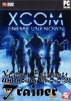 Box art for Xcom:
Enemy Unknown V1.0.0.28586 Trainer