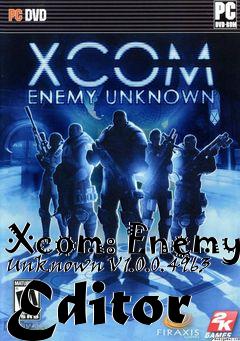 Box art for Xcom:
Enemy Unknown V1.0.0.4963 Editor