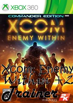 Box art for Xcom:
Enemy Within +2 Trainer