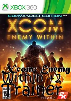 Box art for Xcom:
Enemy Within +2 Trainer