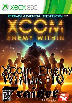 Box art for Xcom:
Enemy Within +10 Trainer