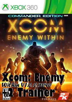 Box art for Xcom:
Enemy Within V1.0.0.9040 +2 Trainer