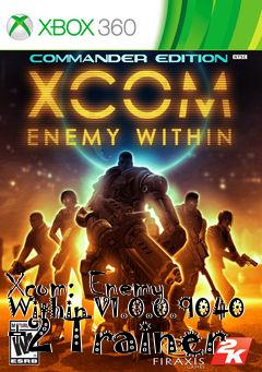 Box art for Xcom:
Enemy Within V1.0.0.9040 +2 Trainer