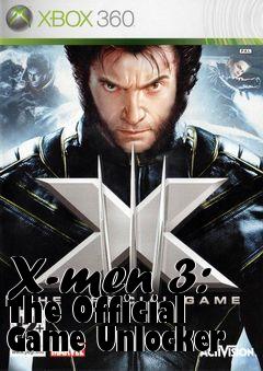 Box art for X-men
3: The Official Game Unlocker