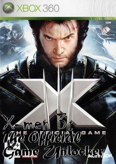 Box art for X-men
3: The Official Game Unlocker