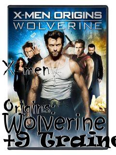 Box art for X-men
            Origins: Wolverine +9 Trainer