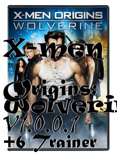 Box art for X-men
            Origins: Wolverine V1.0.0.1 +6 Trainer