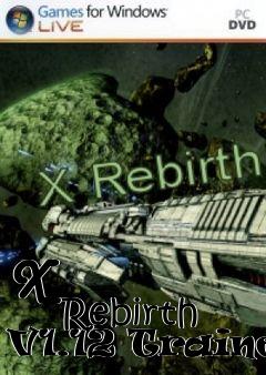 Box art for X
            Rebirth V1.12 Trainer