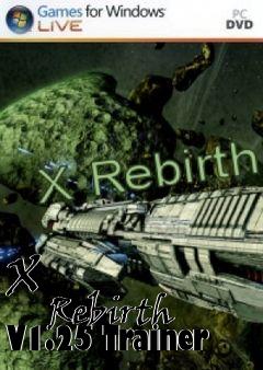 Box art for X
            Rebirth V1.25 Trainer