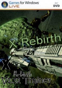 Box art for X
            Rebirth V1.31 Trainer