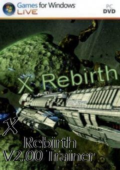 Box art for X
            Rebirth V2.00 Trainer